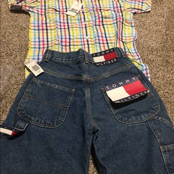 Tommy boys short and top for a special occasion . - Picture 4 of 4